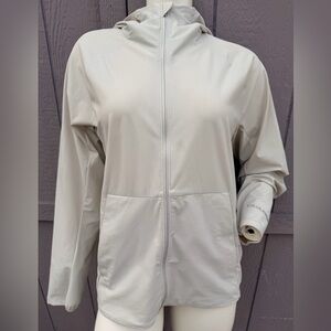 Lululemon Pace Breaker Jacket XS NWOT Unisex Oversized Fit- Vapor/Gull Grey